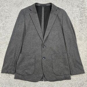 J.Crew Mens Thompson Blazer Size S Gray Wool Blend Smart‎ Casual Officecore
